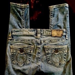 Big Star Liv Skinny Jeans 25R